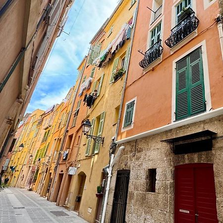 Апартаменты Le Rue Longue Ментона Экстерьер фото